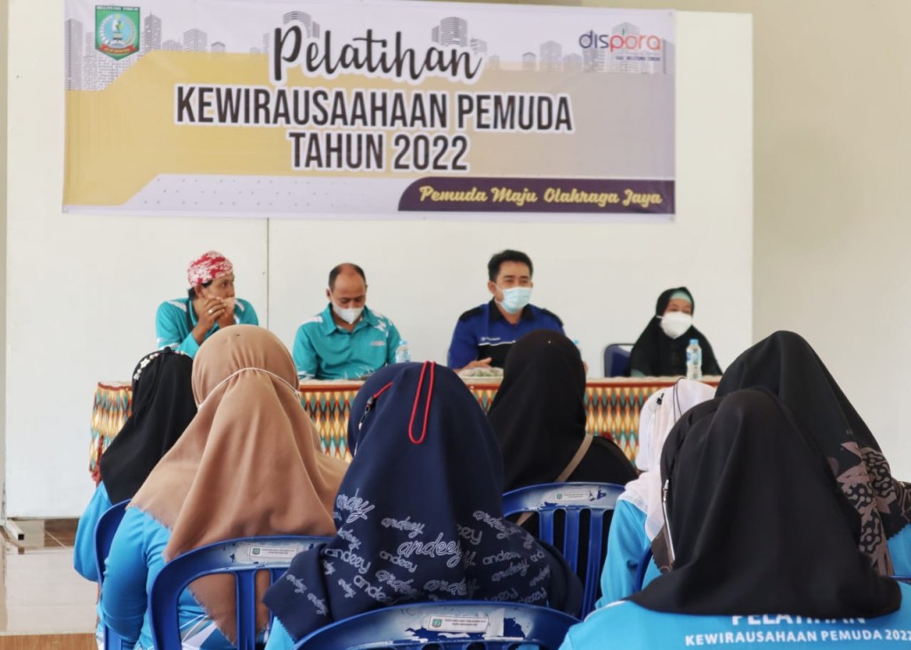 pelantikan kewirausahaan pemuda
