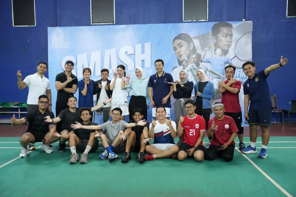 kejuaran batminton