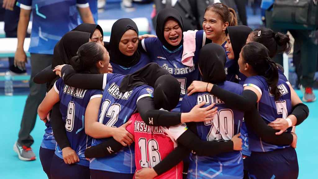 kejuaran trnamen volly putri